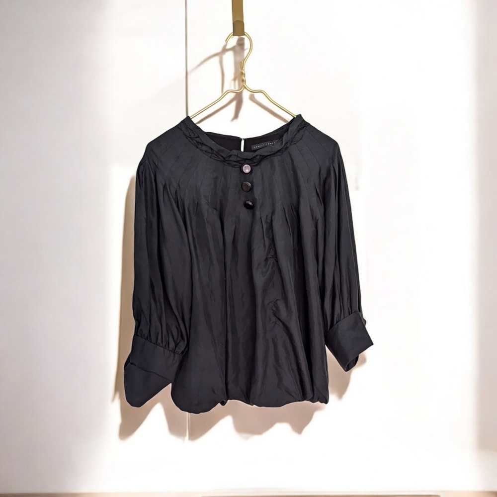 Robert Rodriguez Silk Blouse